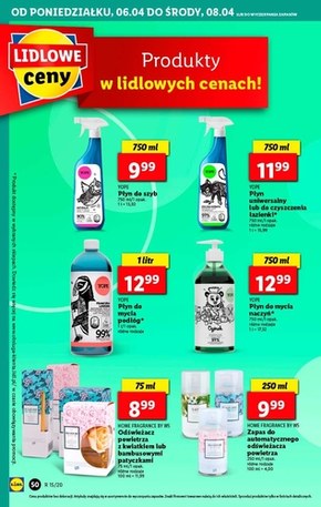 Od poniedziałku w Lidlu
