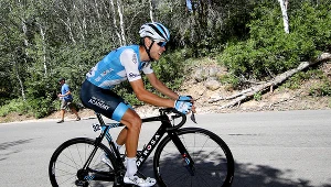 Matteo Badilatti na trasie zeszłorocznego wyścigu