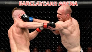 Bartosz Fabiński (z prawej)