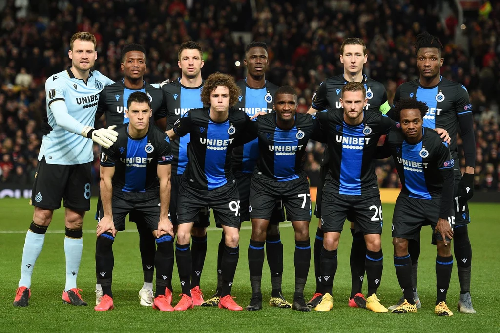 Piłkarze FC Brugge Piłkarze FC Brugge