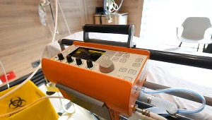 Przekazane pieniądze mają być przeznaczone m.in. na zakup respiratora