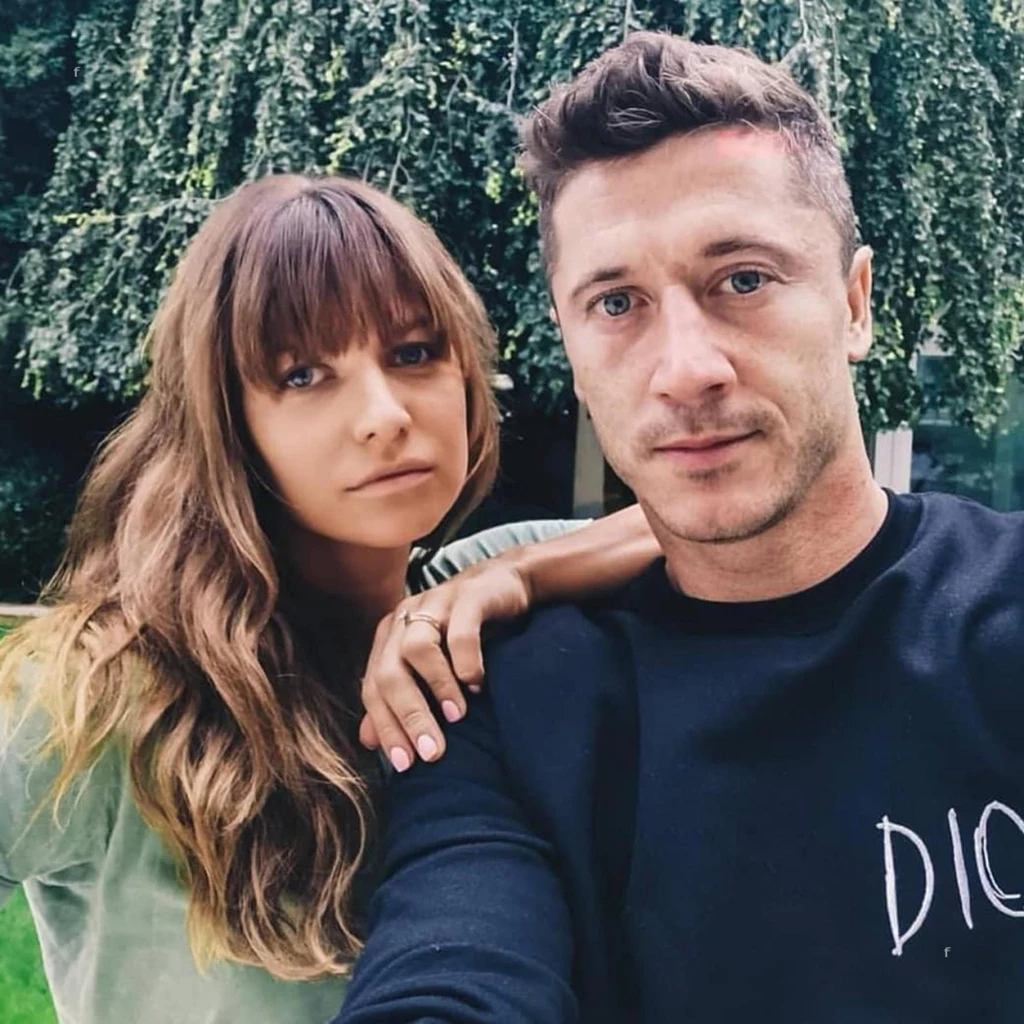 Robert i Anna Lewandowscy Robert i Anna Lewandowscy