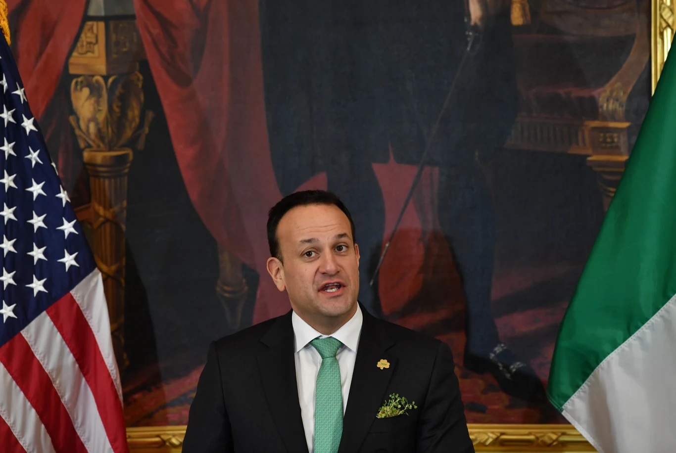 Premier Irlandii Leo Varadkar