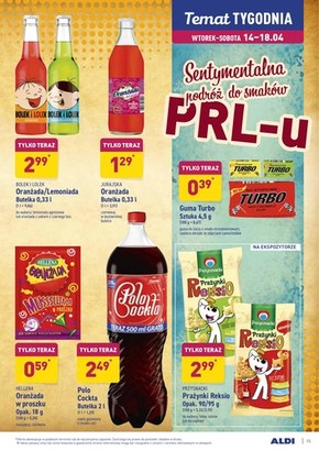 Bez Aldi ani ruszt!