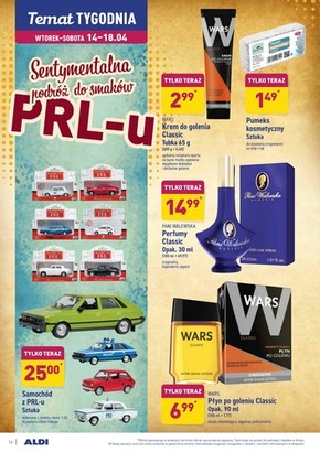 Bez Aldi ani ruszt!