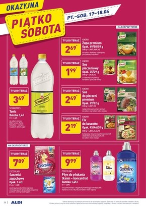 Bez Aldi ani ruszt!