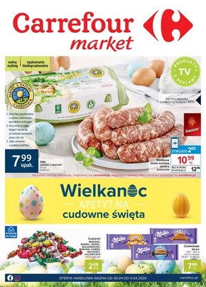 Apetyt na Wielkanoc z Carrefour Market