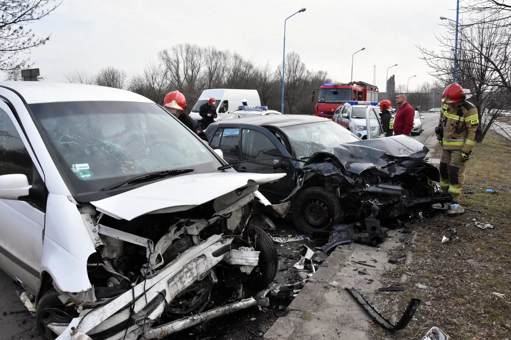 Wypadków jest mniej, mniej jest również ofiar