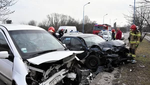 Wypadków jest mniej, mniej jest również ofiar