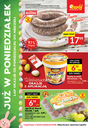 Wielkanocne hity w Twój Market
