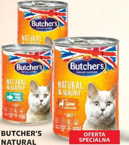 Karma dla kota Butcher's
