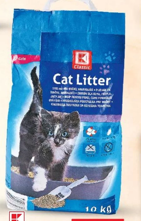 Żwirek dla kota Cat Litter