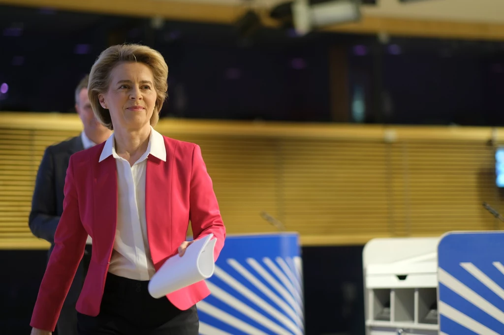 Szefowa Komisji Europejskiej Ursula von der Leyen Szefowa Komisji Europejskiej Ursula von der Leyen