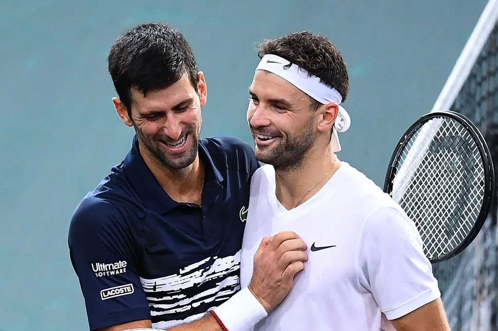Novak Djoković i Grigor Dimitrow