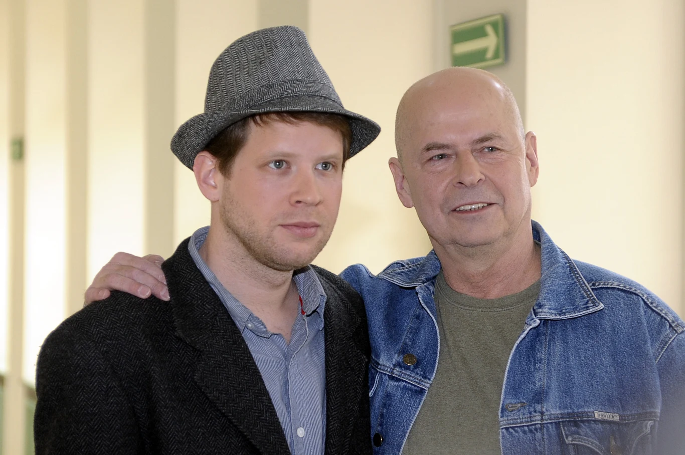 Piotr Garlicki i Łukasz Garlicki