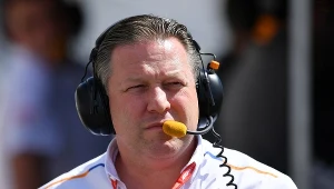 Szef McLarena Zak Brown