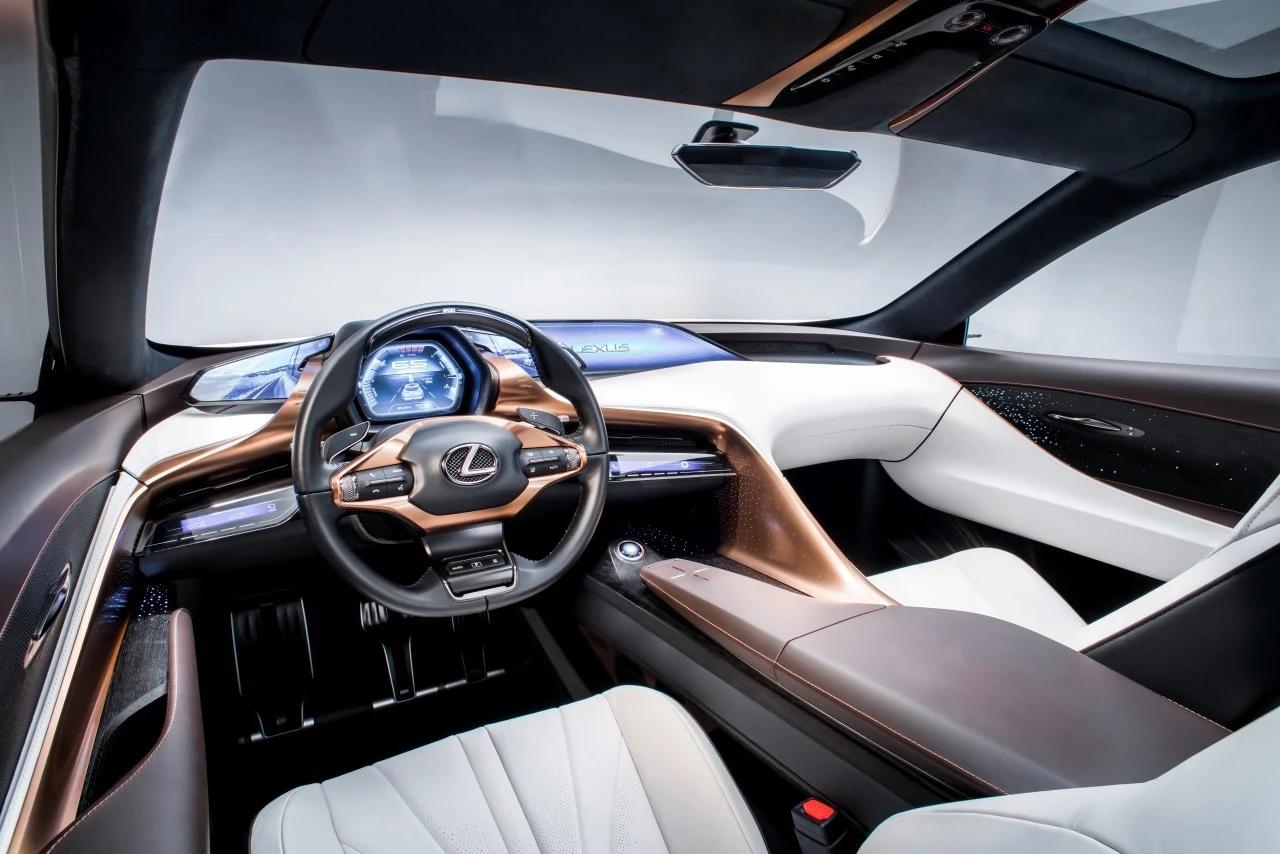 Lexus LF-1 Limitless Lexus LF-1 Limitless