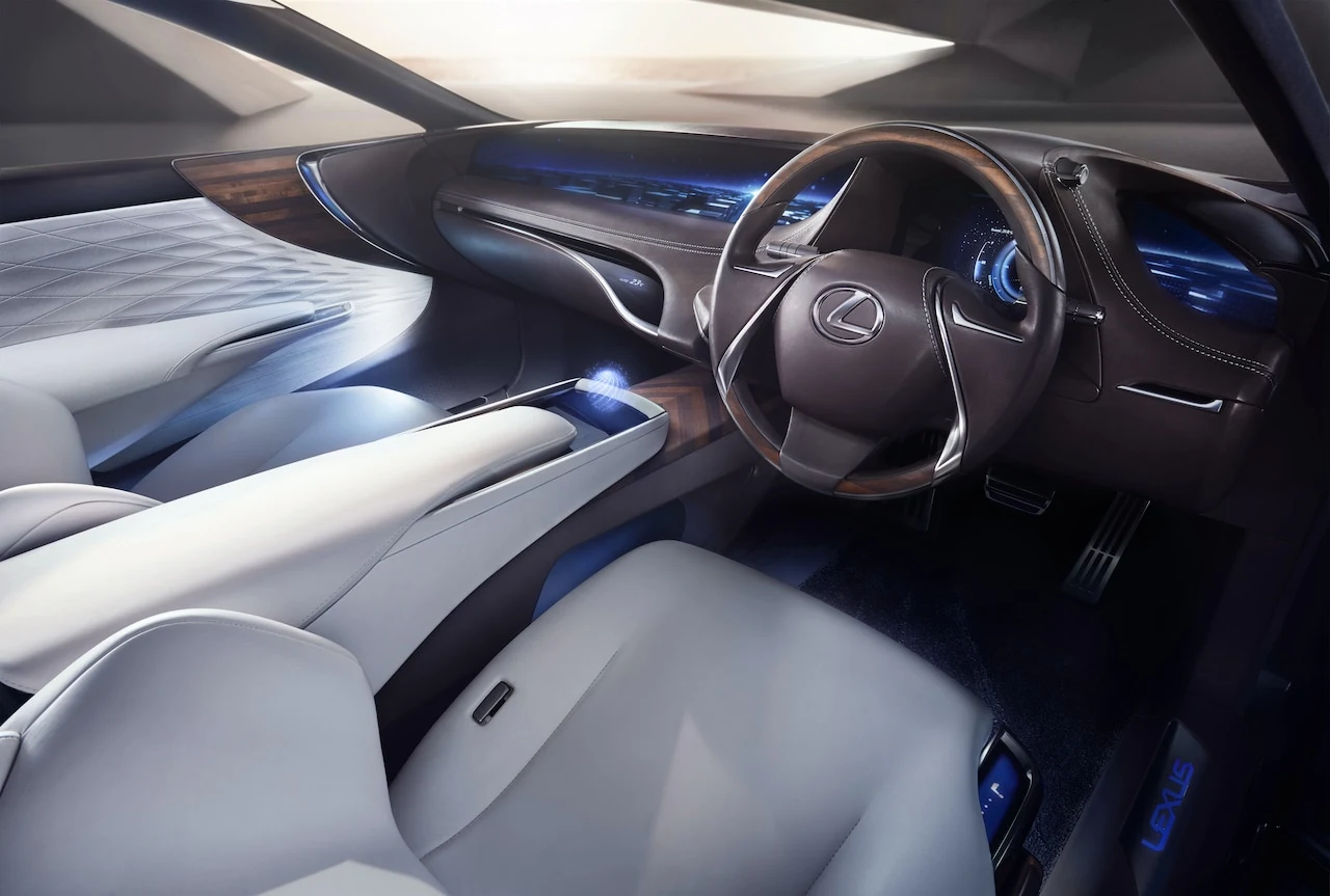 Lexus LF-FC Lexus LF-FC