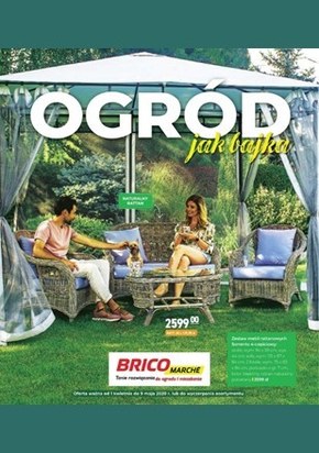 Ogród jak bajka z Bricomarche