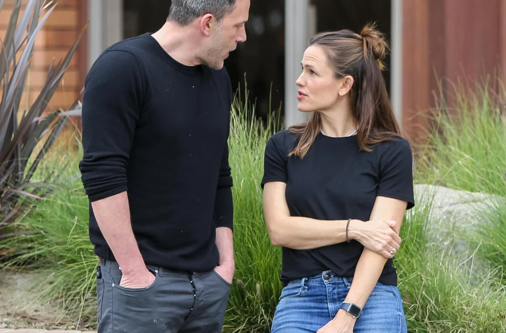 Ben Affleck i Jennifer Garner