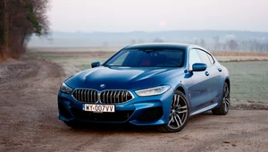 BMW 840i Gran Coupé: Symfonia wrażeń z jazdy