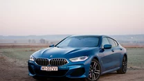 BMW 840i Gran Coupé w obiektywie Rafała Pilcha