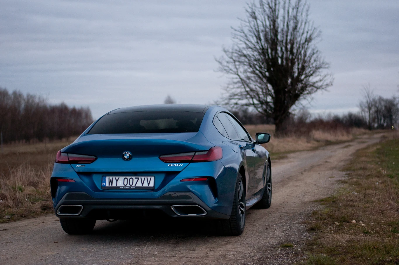 BMW 840i Gran Coupé w obiektywie Rafała Pilcha
