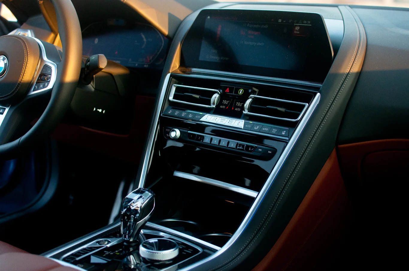 BMW 840i Gran Coupé w obiektywie Rafała Pilcha