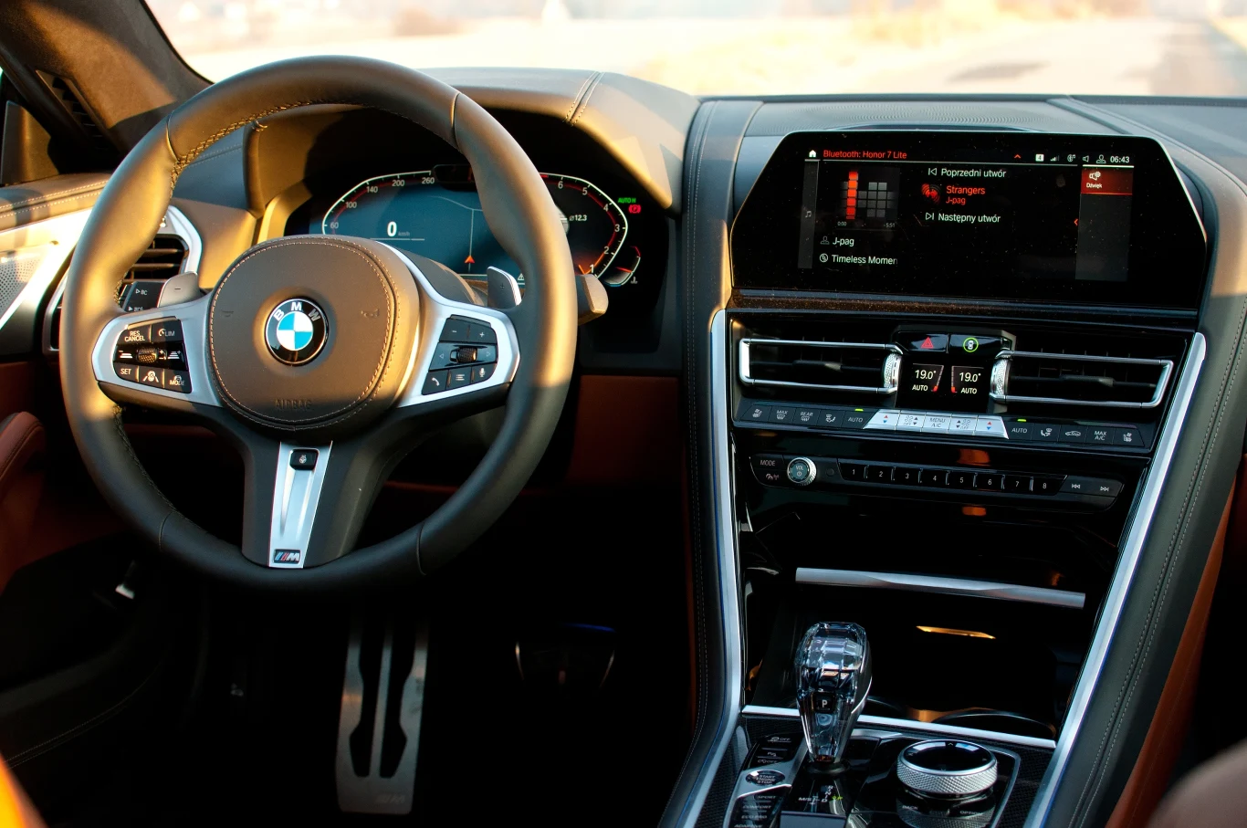 BMW 840i Gran Coupé w obiektywie Rafała Pilcha