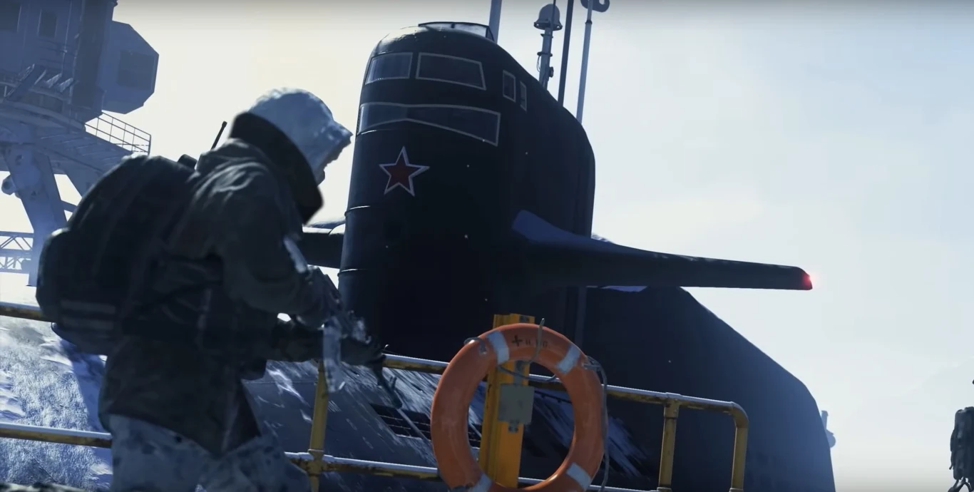 Dotyczy to wyłącznie wydania dedykowanego PS4 i aktualnie nie mamy potwierdzonych informacji, jakoby remaster MW2 nie pojawił się w Rosji na innych platformach. Dotyczy to wyłącznie wydania dedykowanego PS4 i aktualnie nie mamy potwierdzonych informacji, jakoby remaster MW2 nie pojawił się w Rosji na innych platformach.