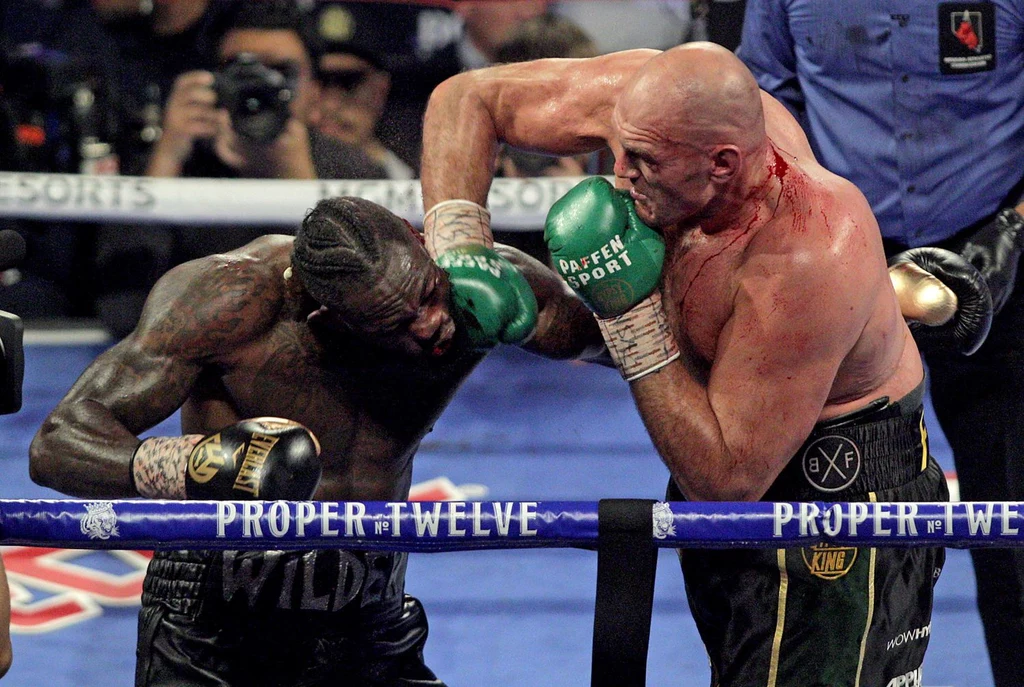 Tyson Fury łatwo poradził sobie z Deontayem Wilderem