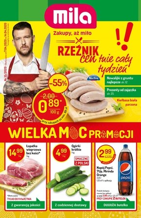 Wielka moc promocji w MILA