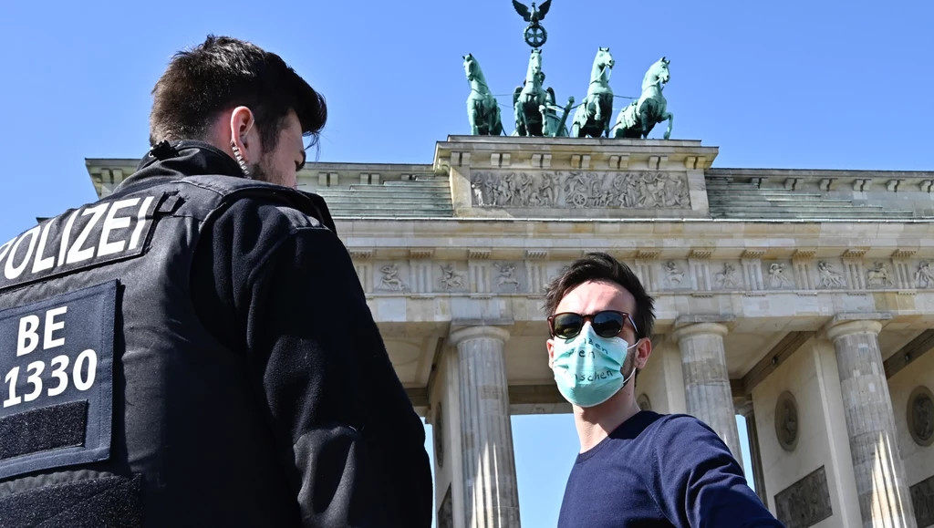 Od wybuchu epidemii odnotowano w Niemczech ponad 179 tys. zakażeń