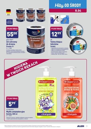 Hity od środy w Aldi!
