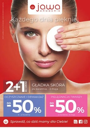 Promocje w drogeriach Jawa