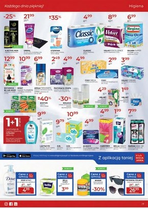 Promocje w drogeriach Jawa