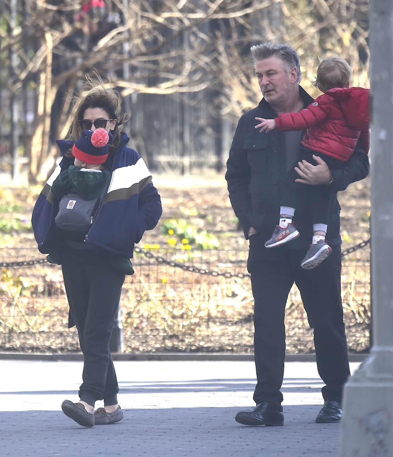 Baldwinowie z dziećmi Baldwinowie z dziećmi