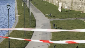 Zgodnie z nowymi zasadami, bulwary są niedostępne dla spacerowiczów 