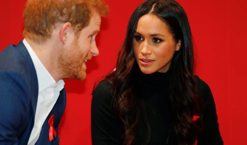 Harry i Meghan Markle