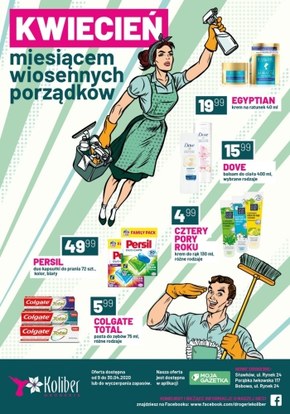 Miesiąc wiosennych porządków w Drogerii Koliber