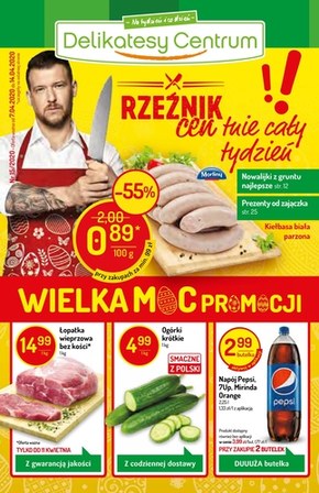 Oferta handlowa - Delikatesy Centrum