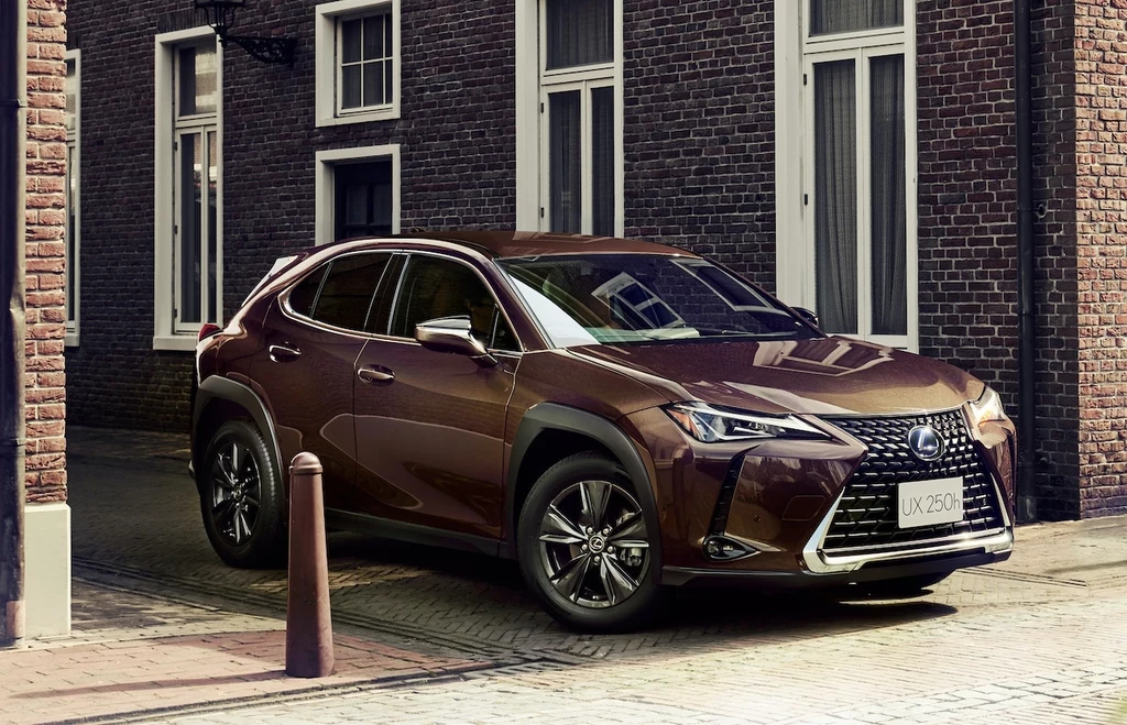 Lexus UX Brown Edition