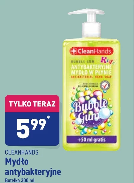 Mydło w płynie Cleanhands