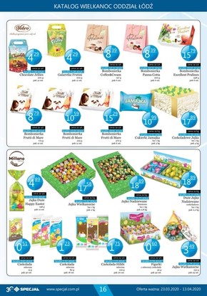 Oferta handlowa - Specjał Łódź