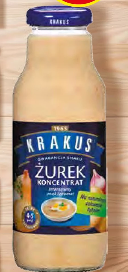 Zupa gotowa Krakus