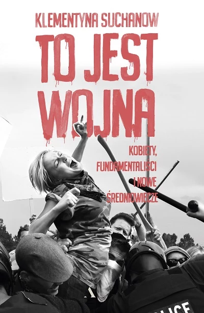 Okładka książki "To jest wojna"