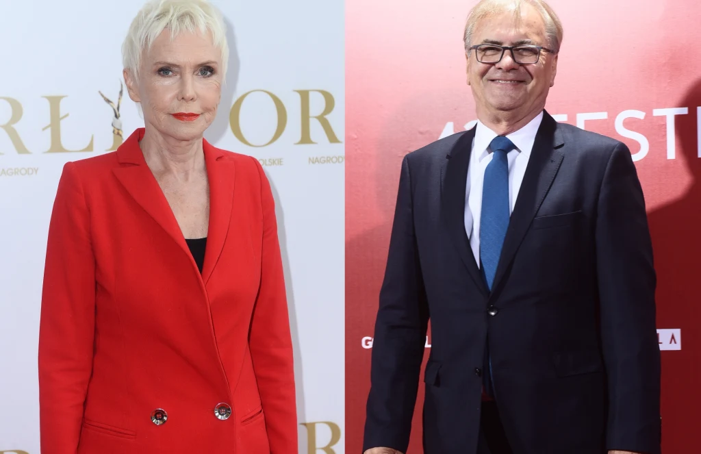 Ewa Błaszczyk i Jacek Bromski