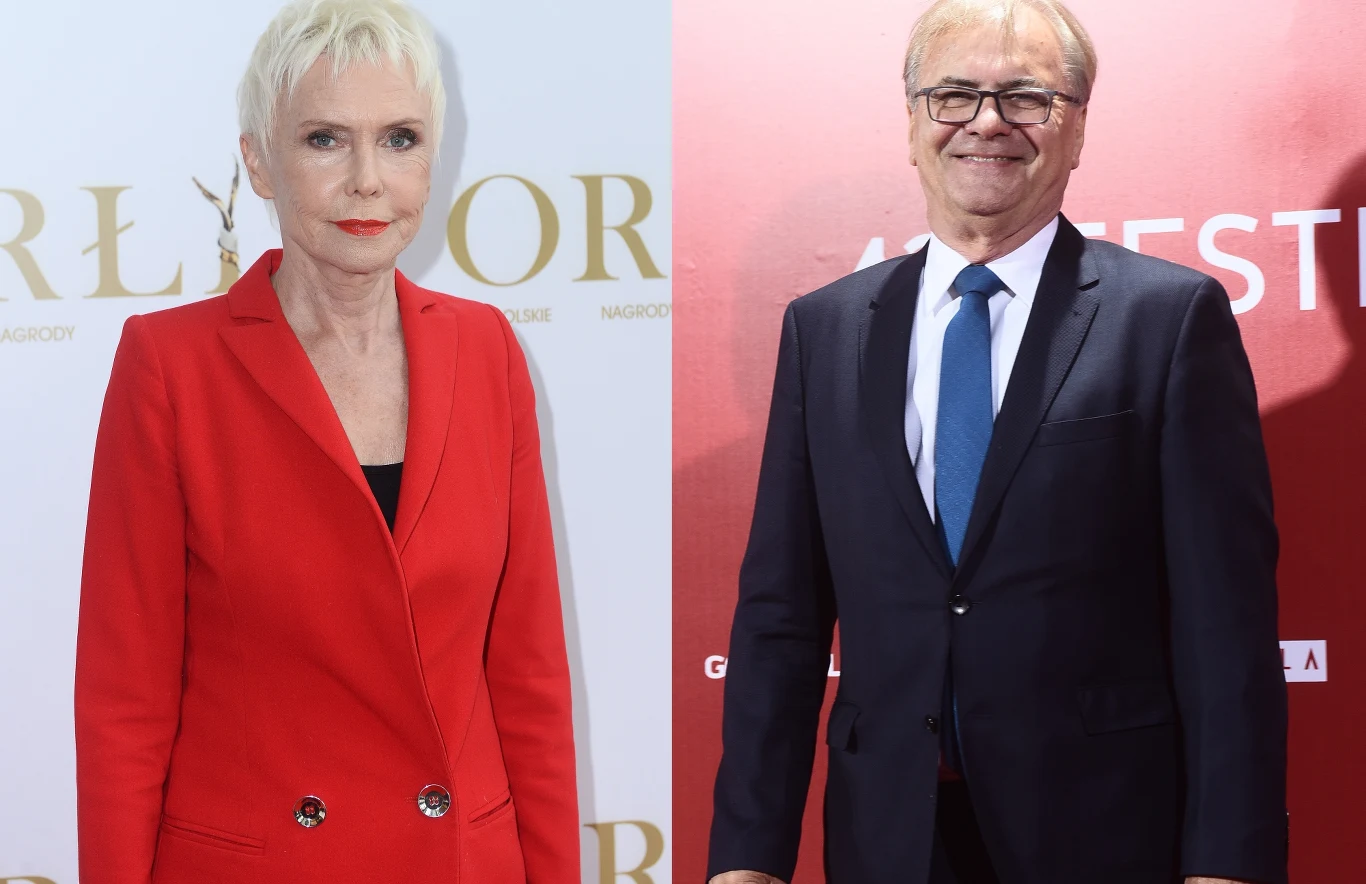 Ewa Błaszczyk i Jacek Bromski Ewa Błaszczyk i Jacek Bromski