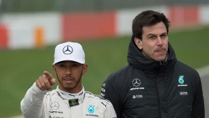 Lewis Hamilton i Toto Wolff