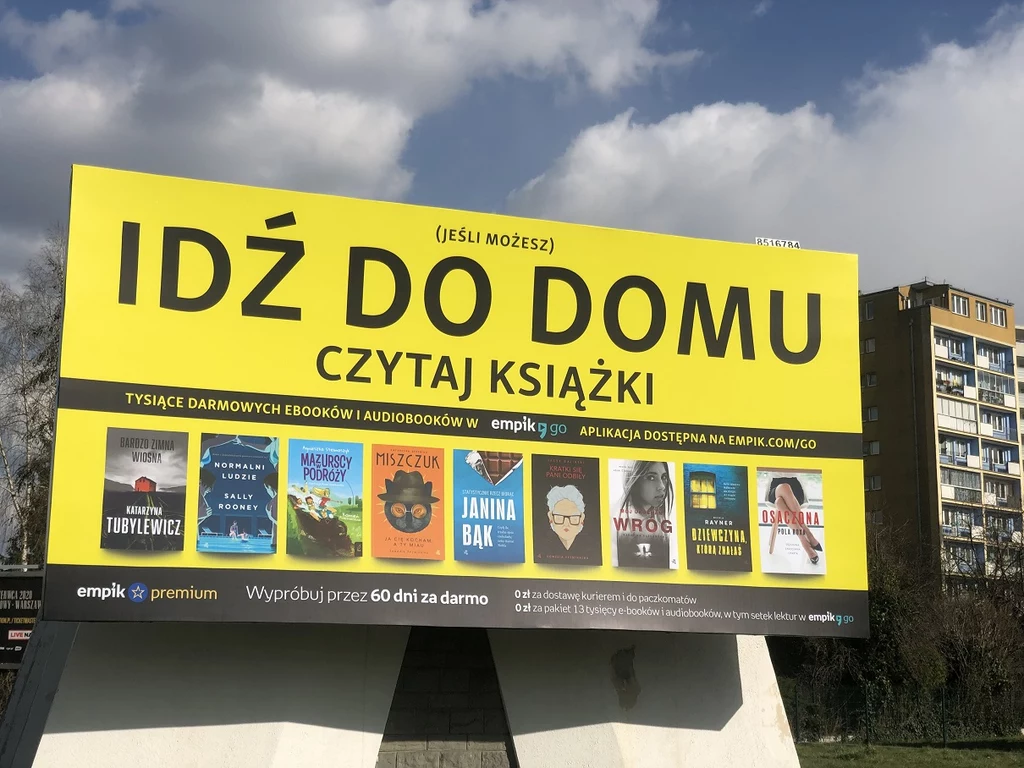 Idź do domu, czytaj książki